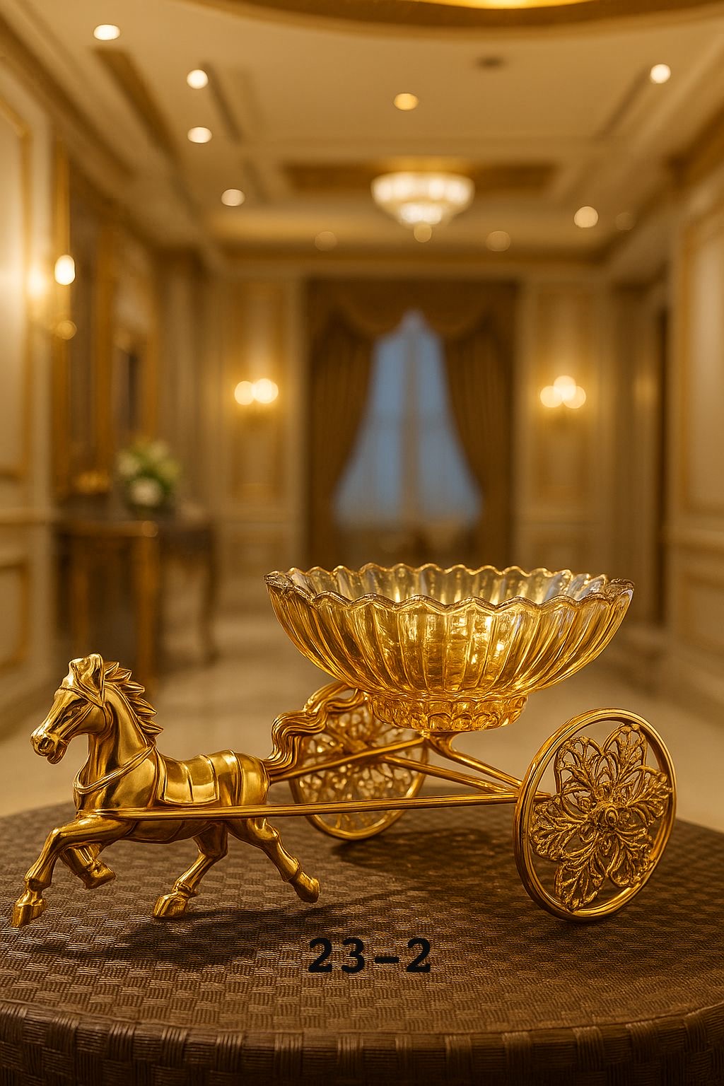 Metal Horse Candy Decoration