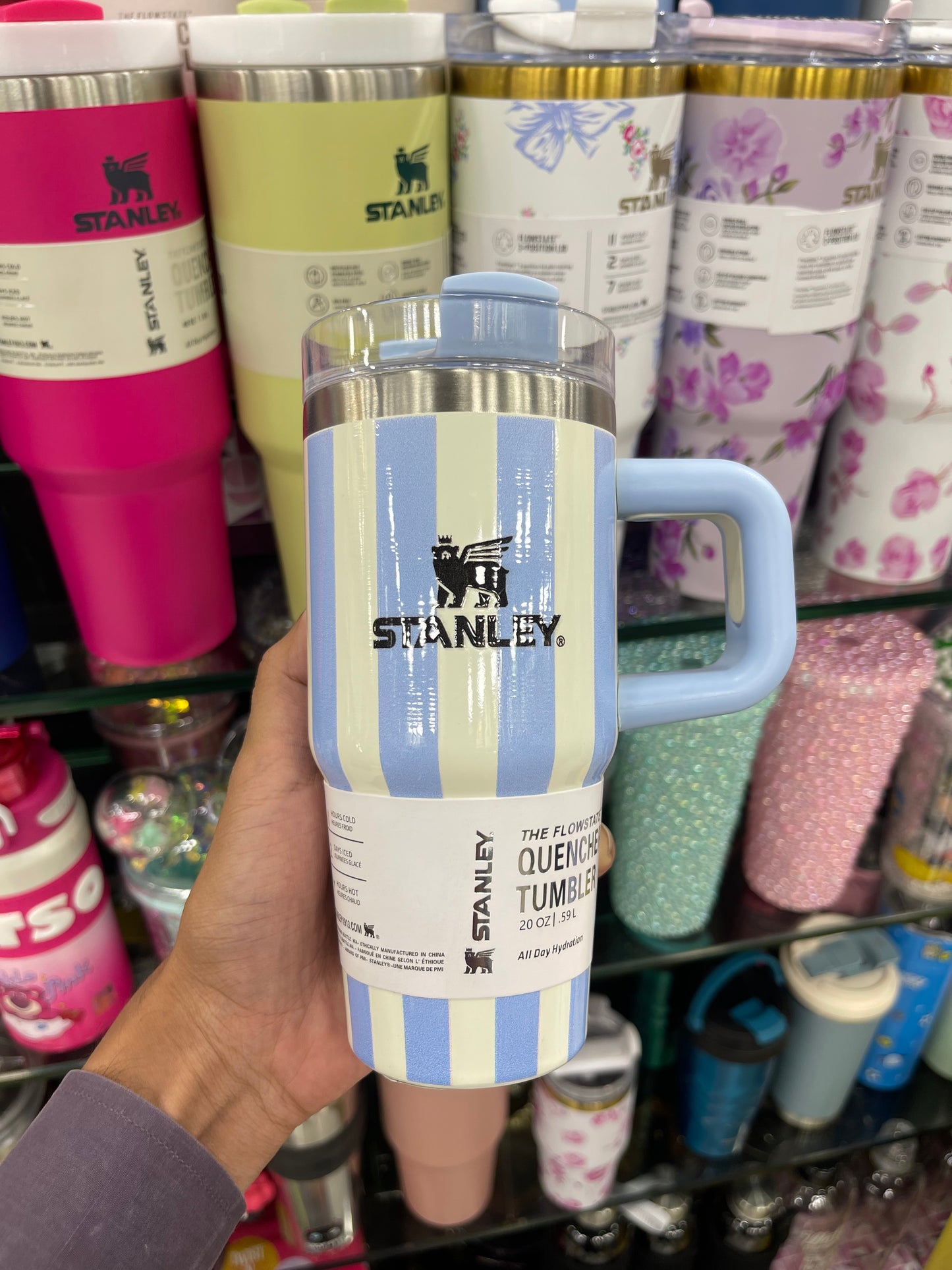 STANLEY Quencher H2.0 FlowState Tumbler 14oz (Premium Dupe)