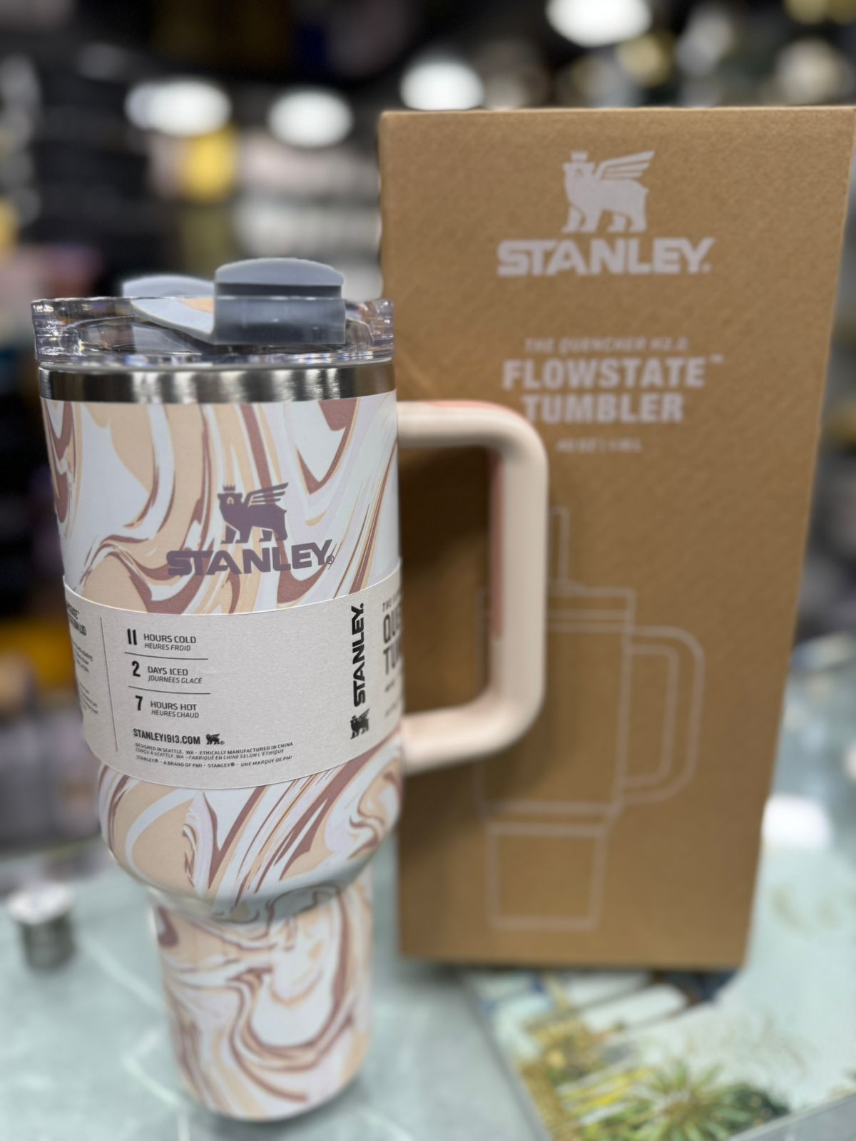 STANLEY 40OZ THE QUENCHER H2.0 FLOWSTATE™ TRAVEL TUMBLER