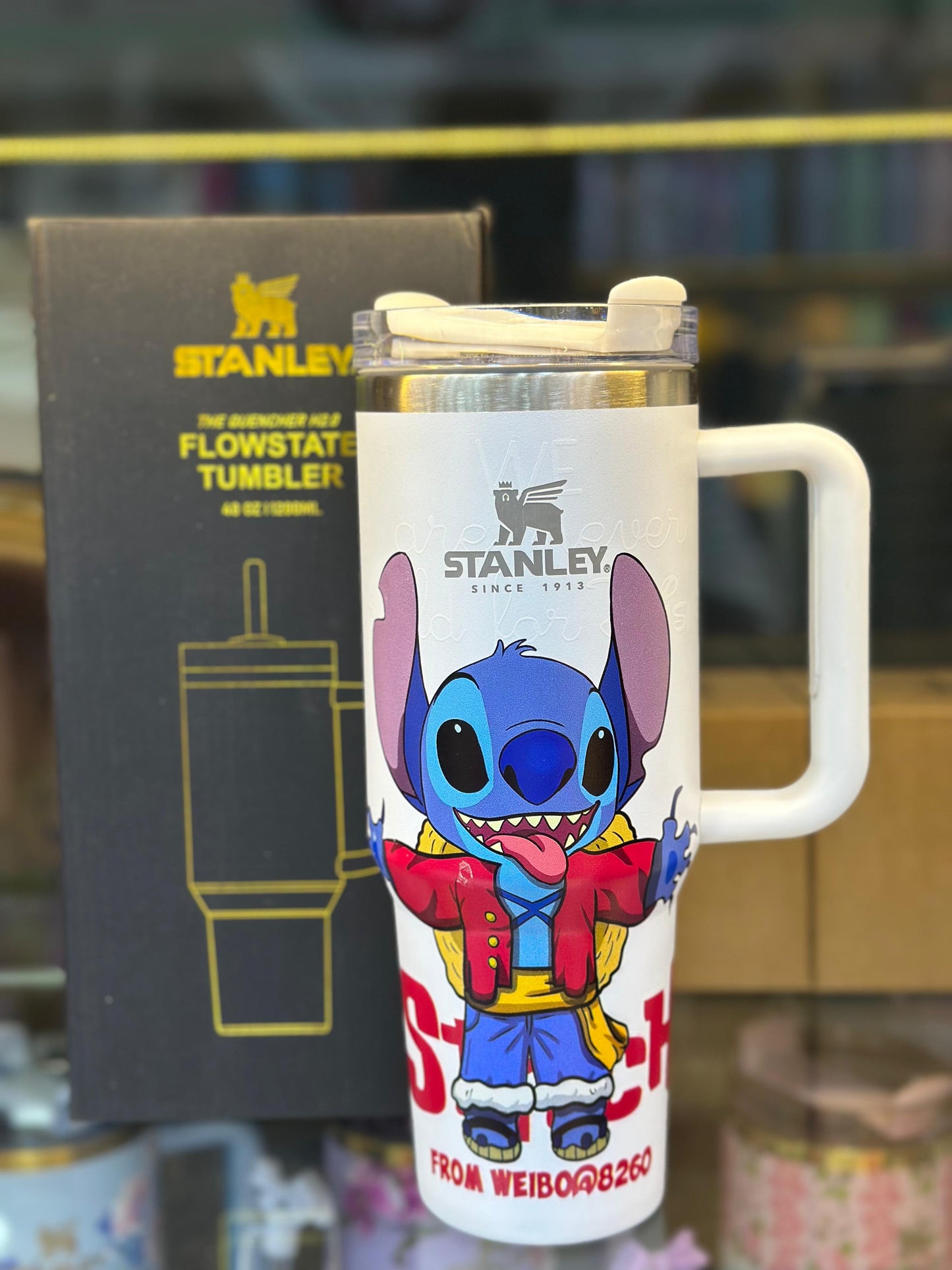 STANLEY STITCH QUECNHER FLOW-STATE 2.0 TUMBLER SPECIAL EDITION | 40OZ
