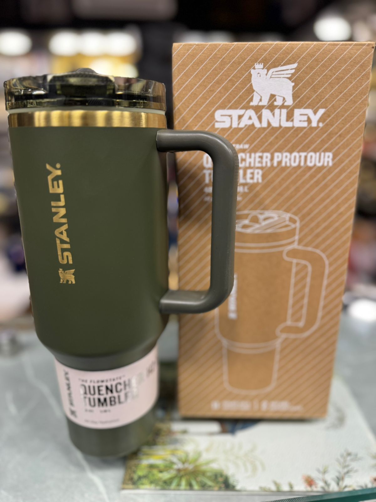 THE STANLEY PROTOUR FLIP STRAW TUMBLER | 40 OZ | 1.18 L