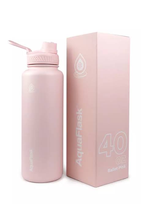 AquaFlask Bottle - Ballet Pink