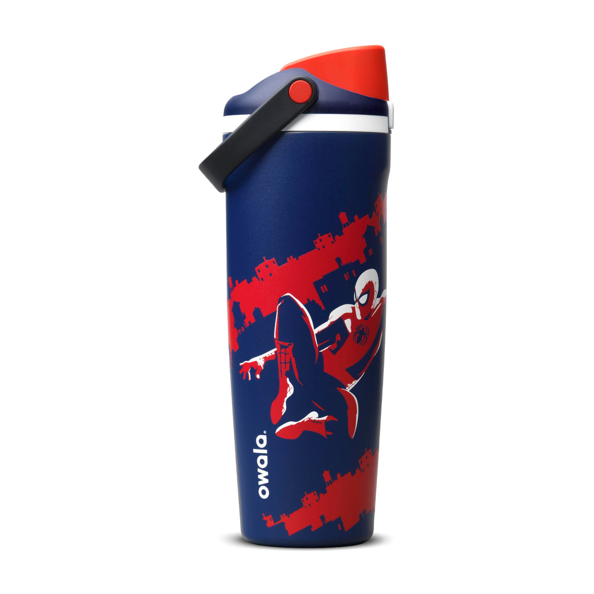 Owala x Spider-Man FreeSip Sway Tumbler 30oz β Insulated Stainless Steel Water Bottle