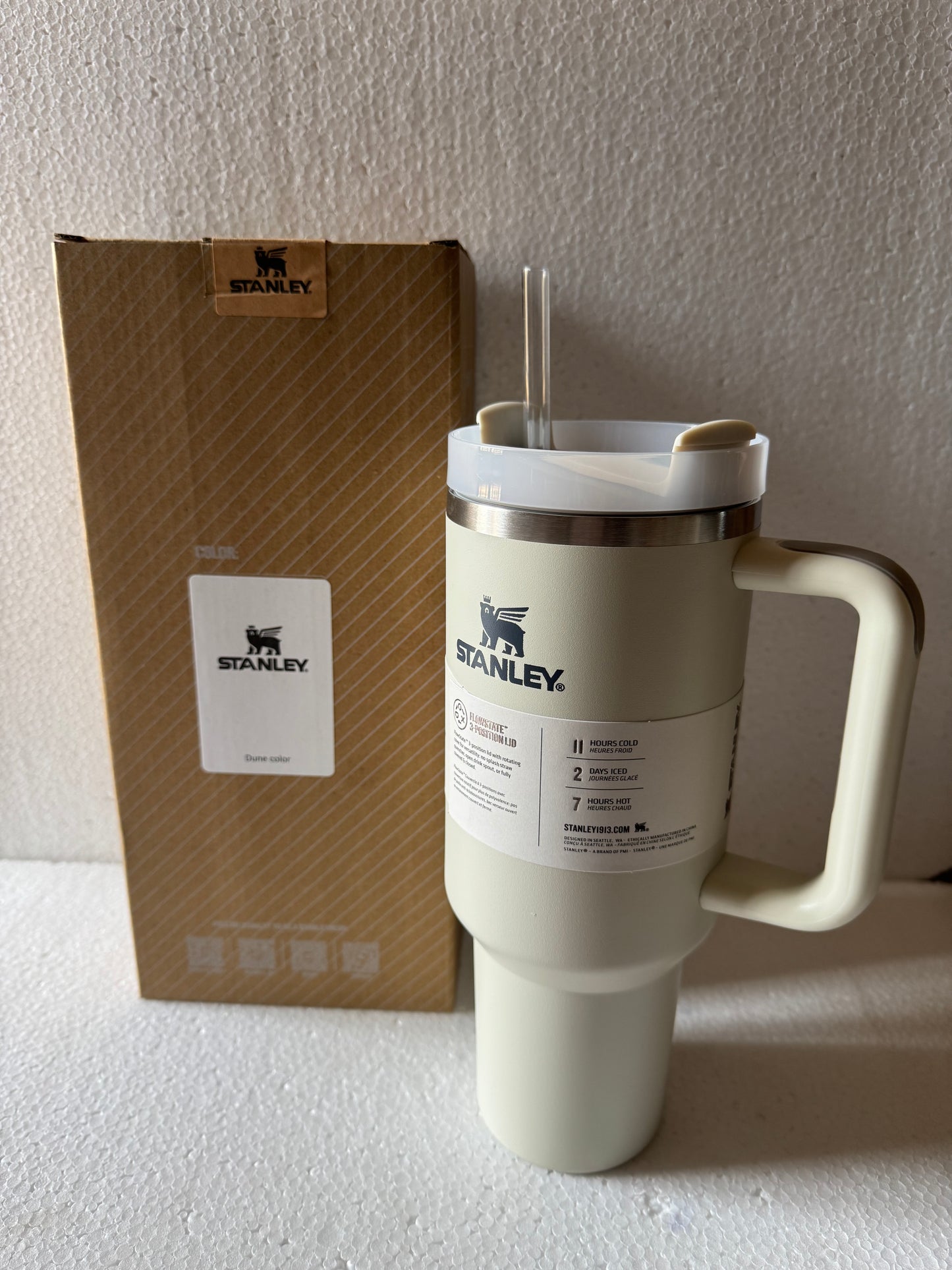 STANLEY QUENCHER FLOW-STATE 2.0 TUMBLER | 40OZ (Dupe)