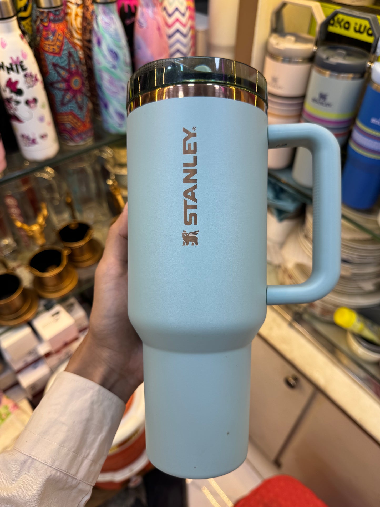 THE STANLEY PROTOUR FLIP STRAW TUMBLER | 40 OZ (100% ORIGINAL)