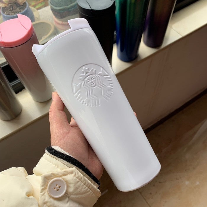 ORIGINAL STARBUCKS COFFEE TUMBLER STAINLESS STEEL 473ML