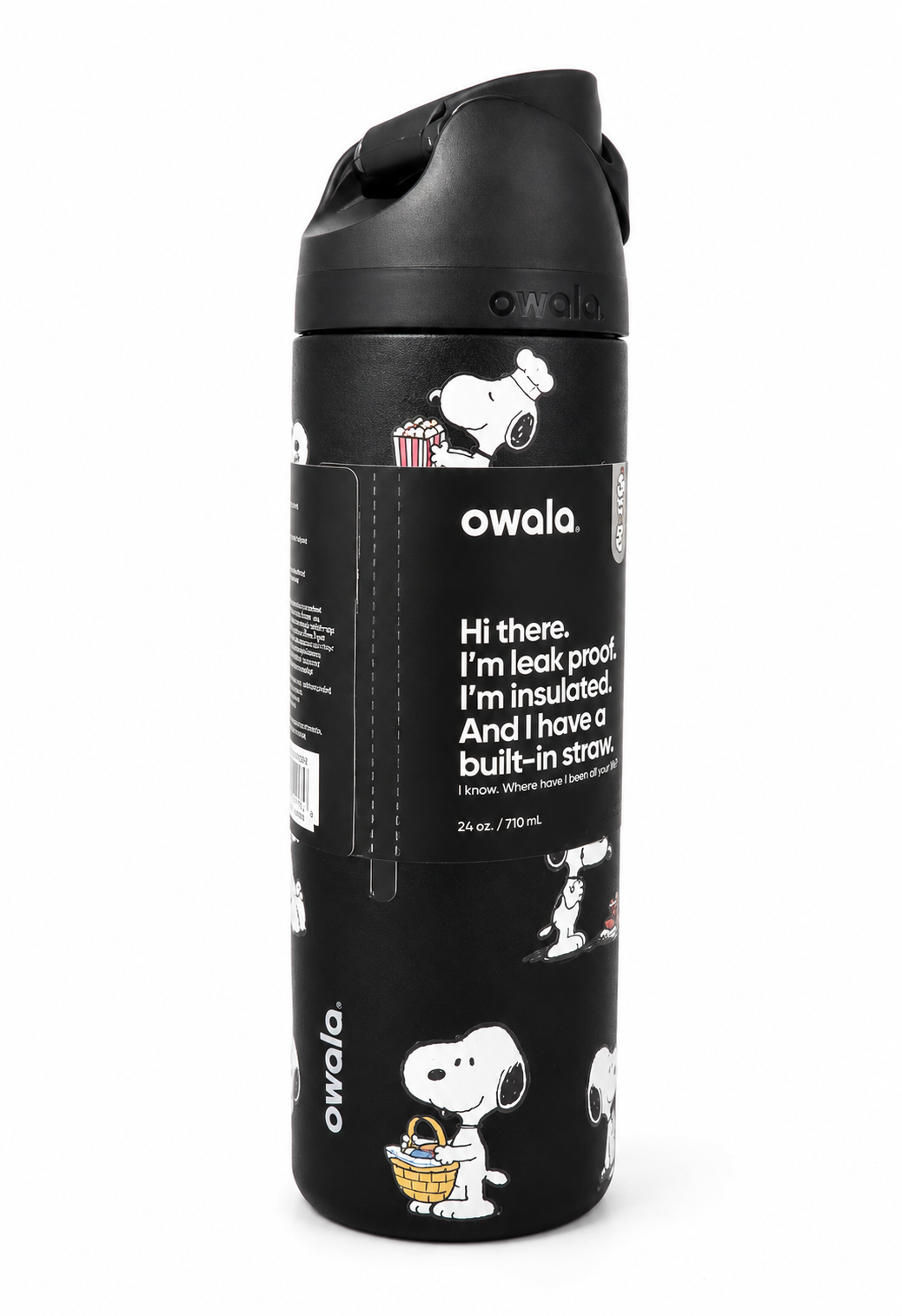 Owala FreeSip 24oz Water Bottle | Insulated Stainless Steel