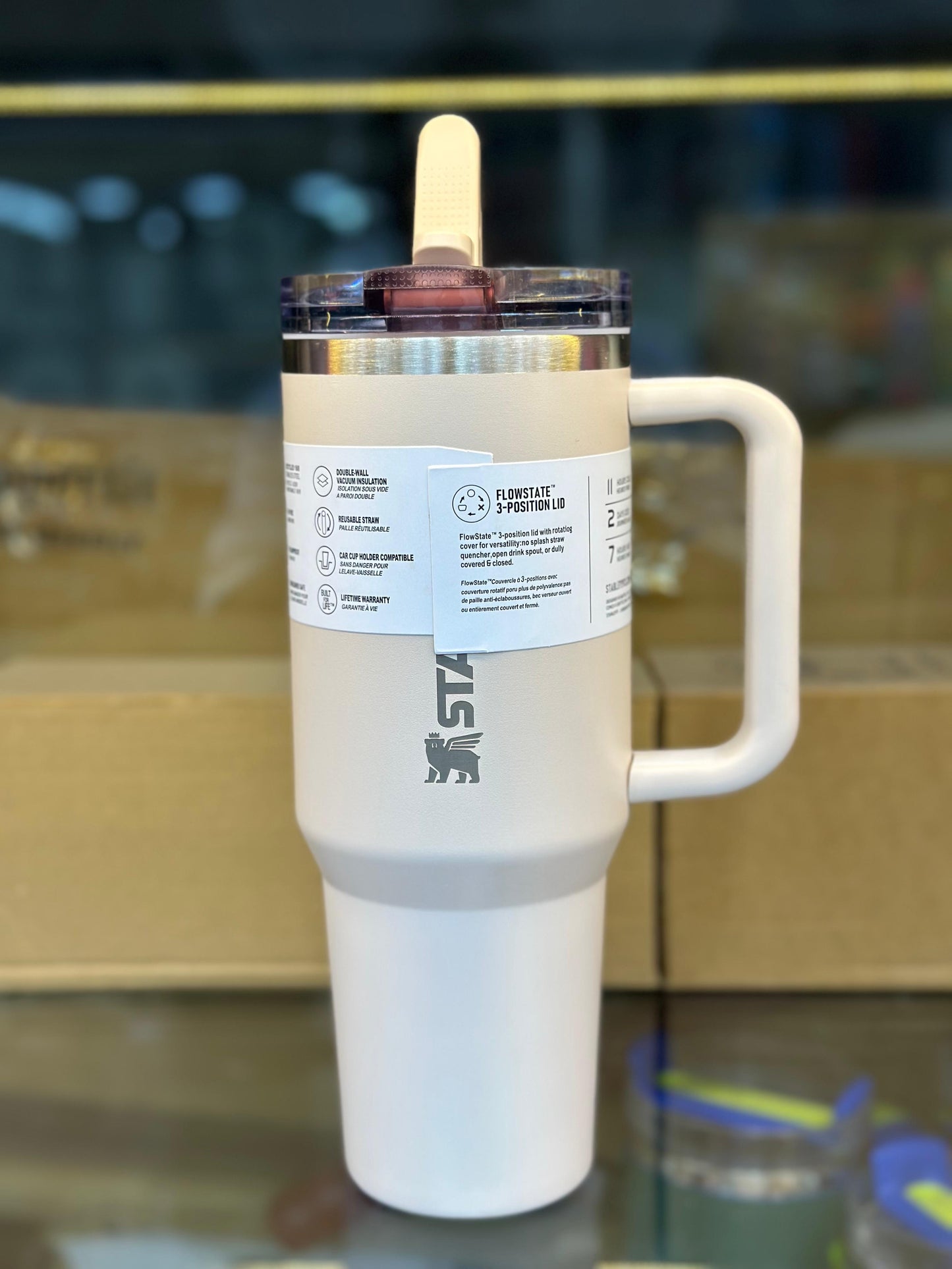 THE STANLEY PROTOUR FLIP STRAW TUMBLER | 40 OZ (Master Copy)