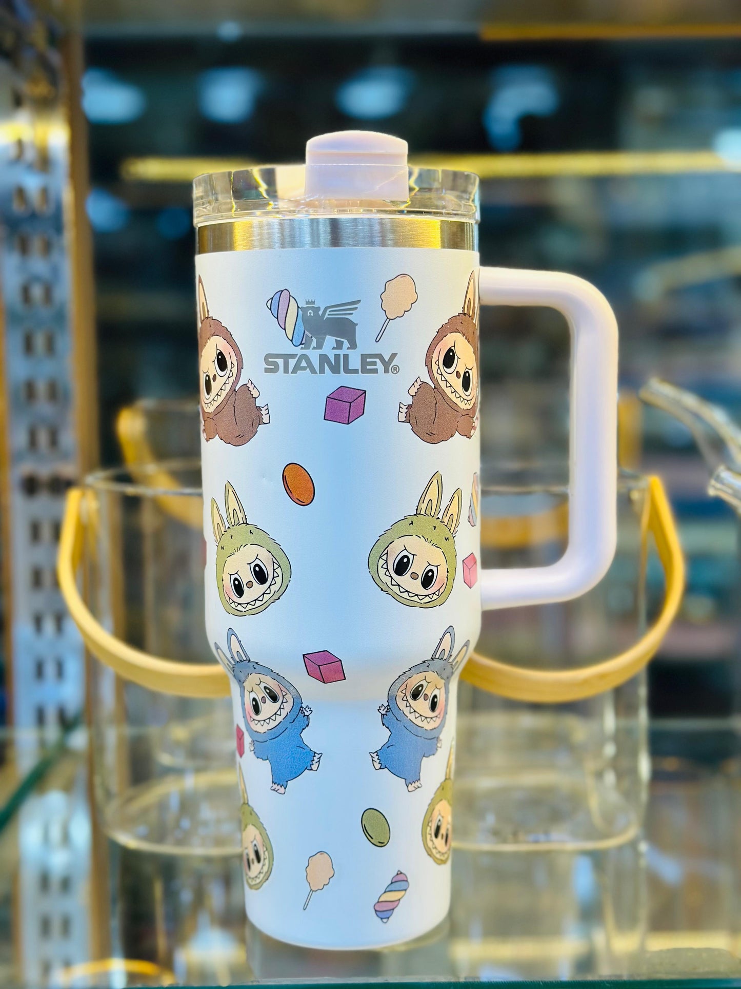 LABUBU X STANLEY QUENCHER FLOW-STATE 2.0 | 40OZ