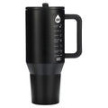 HydroJug Traveler 40 oz Insulated Stainless Steel Tumbler – Matte Black