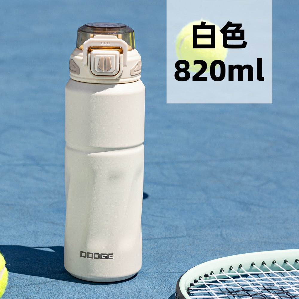 Dodge Double Vacuum Stainless Steel Bottle | 820Ml
