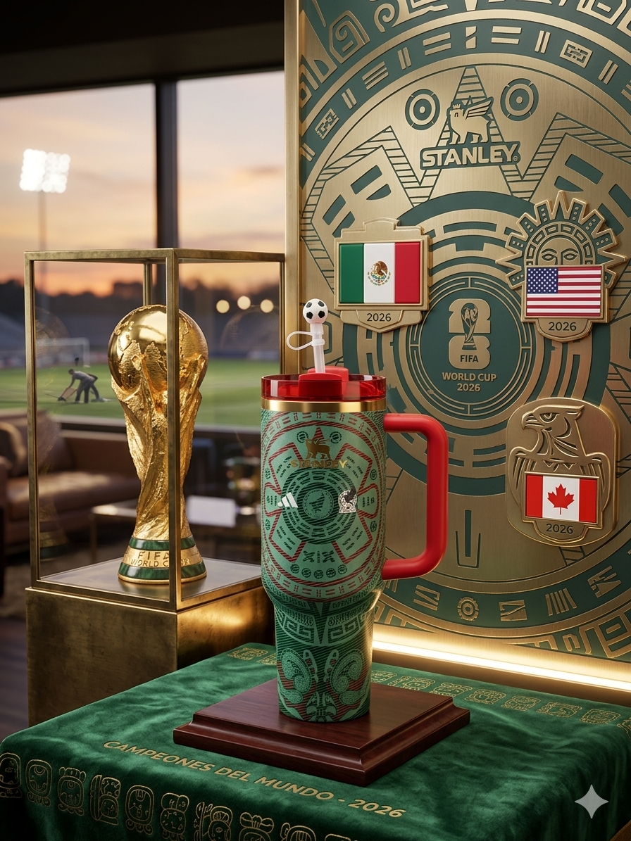 Stanley 40oz Quencher - World Cup Champion Edition