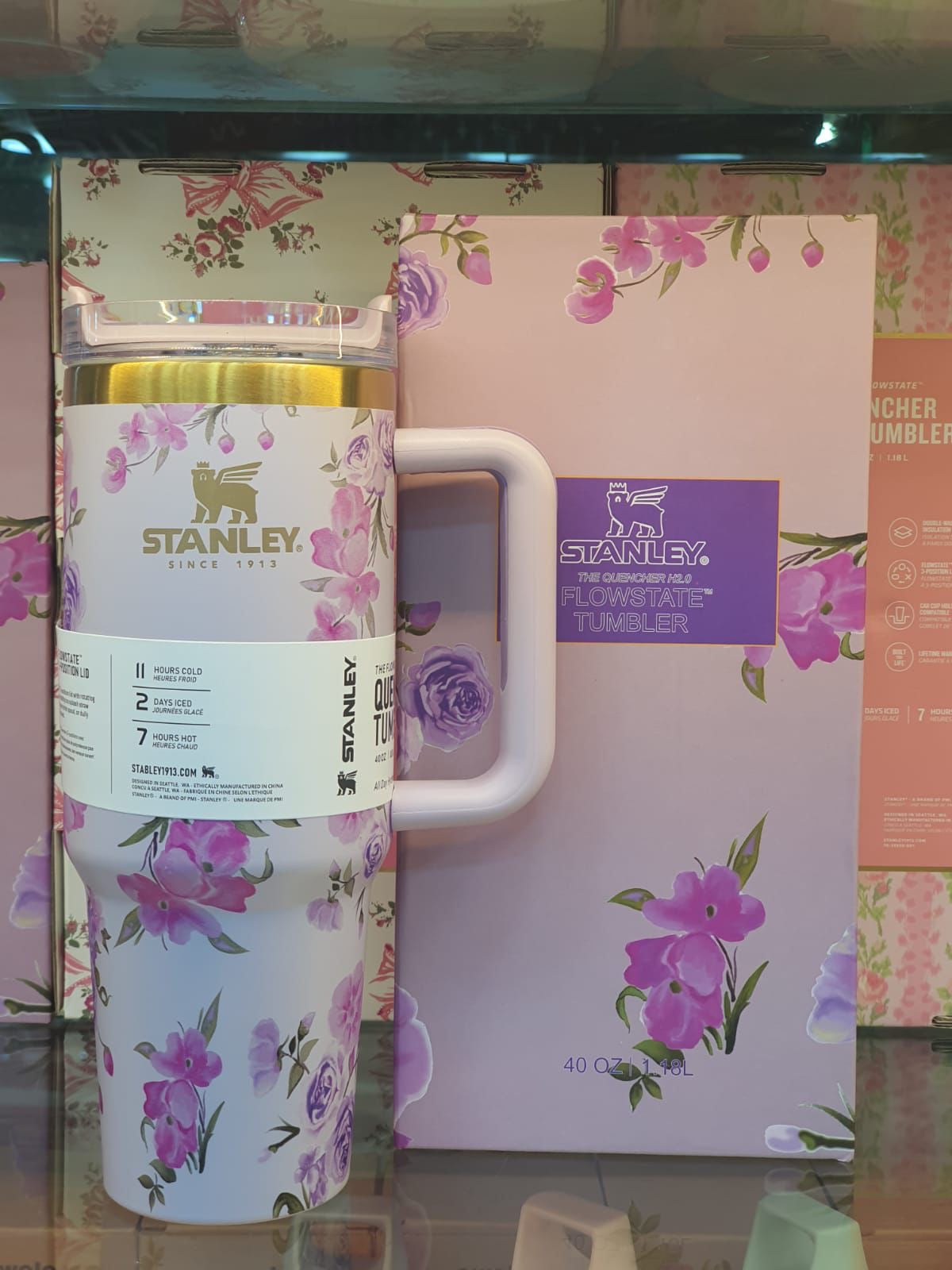 LoveShack Fancy X Stanley Quencher FlowState 2.0 Tumbler