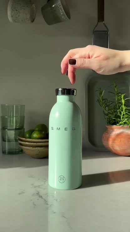 SMEG X 24Bottles 500Ml | Pastel Green