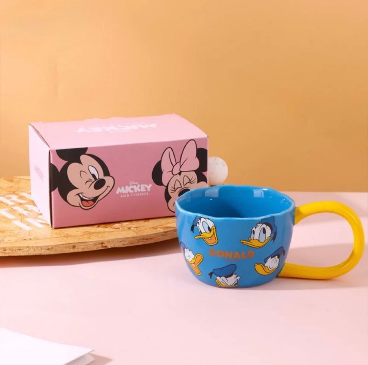 Disney Mickey & Friends 300ml Ceramic Drink-Ware | DONALD DUCK