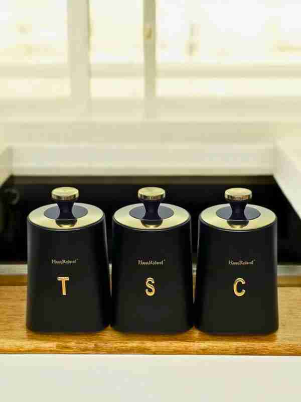 HausRoland Luxe Trio Canister 3Pcs Set