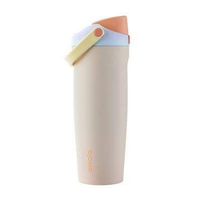 Owala FreeSip Sway Tumbler 30oz – Insulated Stainless Steel Tumbler with Handle & Straw | Sandy Shores