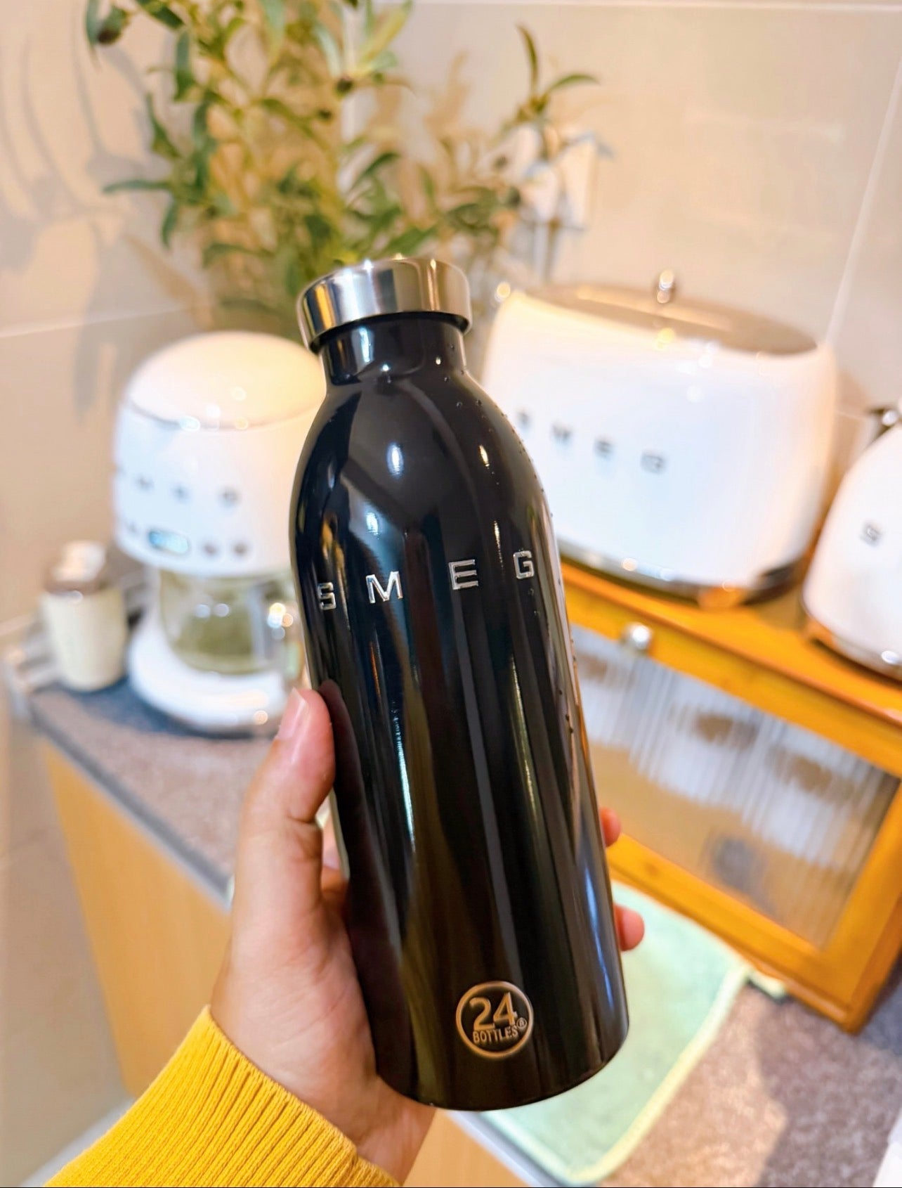SMEG X 24Bottles 500Ml | Black