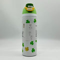 Owala FreeSip 24 oz Insulated Stainless Steel Four-Leaf Clover Water Bottle