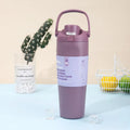 Owala FreeSip Sway Tumbler 30oz – Spring Revival | Insulated Stainless Steel Water Bottle with Handle & Straw