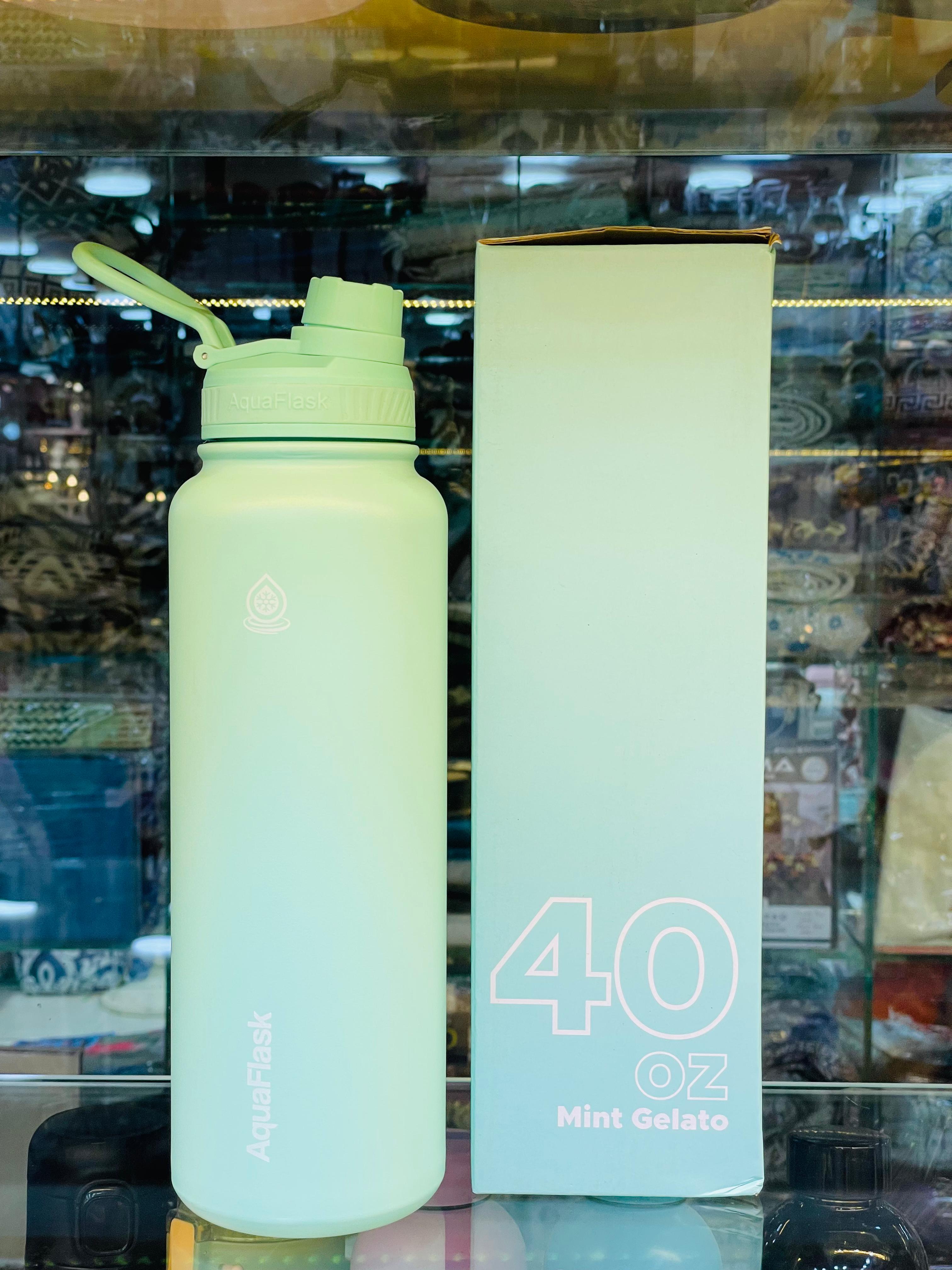 AquaFlask Bottle - (MINT GELATO)