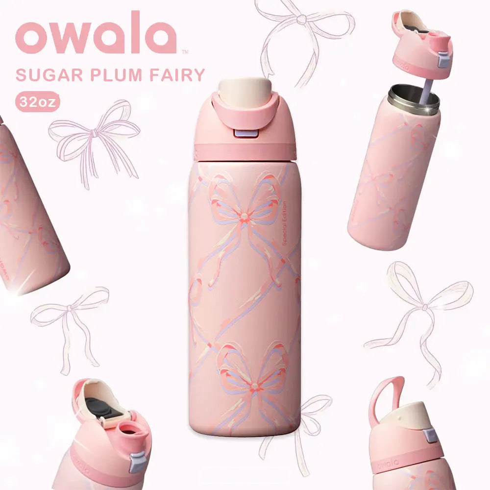 Owala UO Exclusive Sugar Plum Fairy FreeSip | 24oz