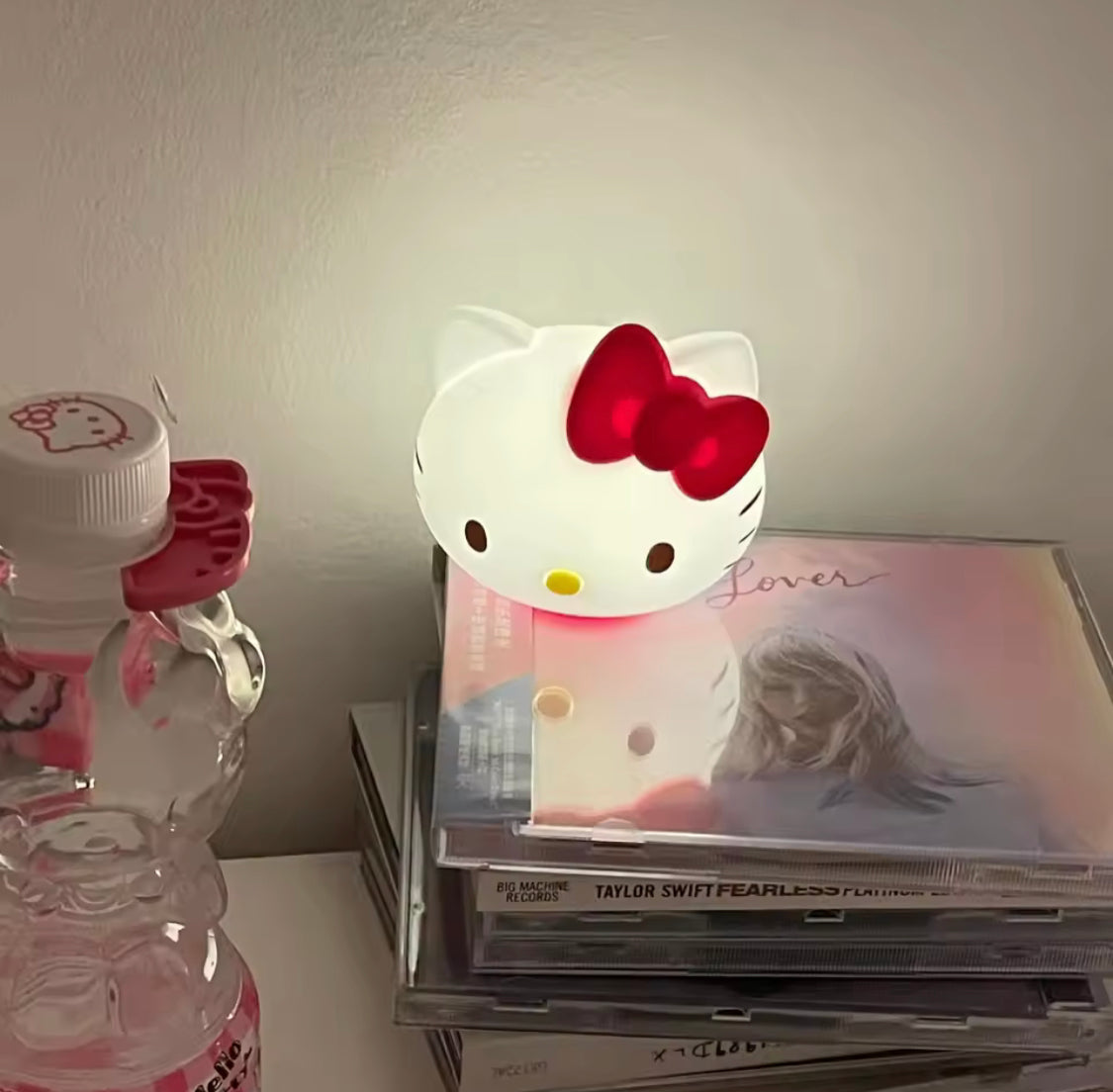 Sanrio Hello Kitty & Kuromi LED Touch Night Lamp