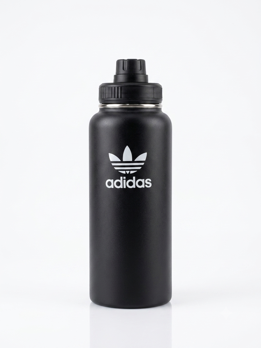 Adidas 1100ml Double-Wall Vacuum Insulated Stainless Steel Water Bottle