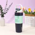 Owala FreeSip Sway Tumbler 30oz – Navy Nights | Insulated Stainless Steel Tumbler with Handle & Straw