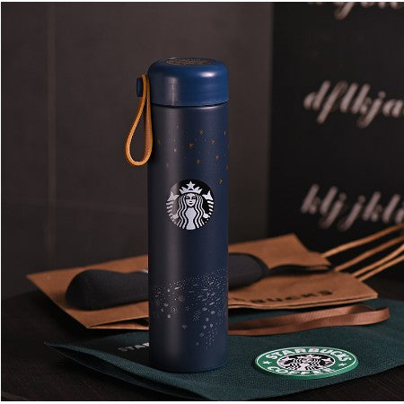 Starbucks Under Stars stainless steel vacuum thermos flask or tumbler | 473Ml