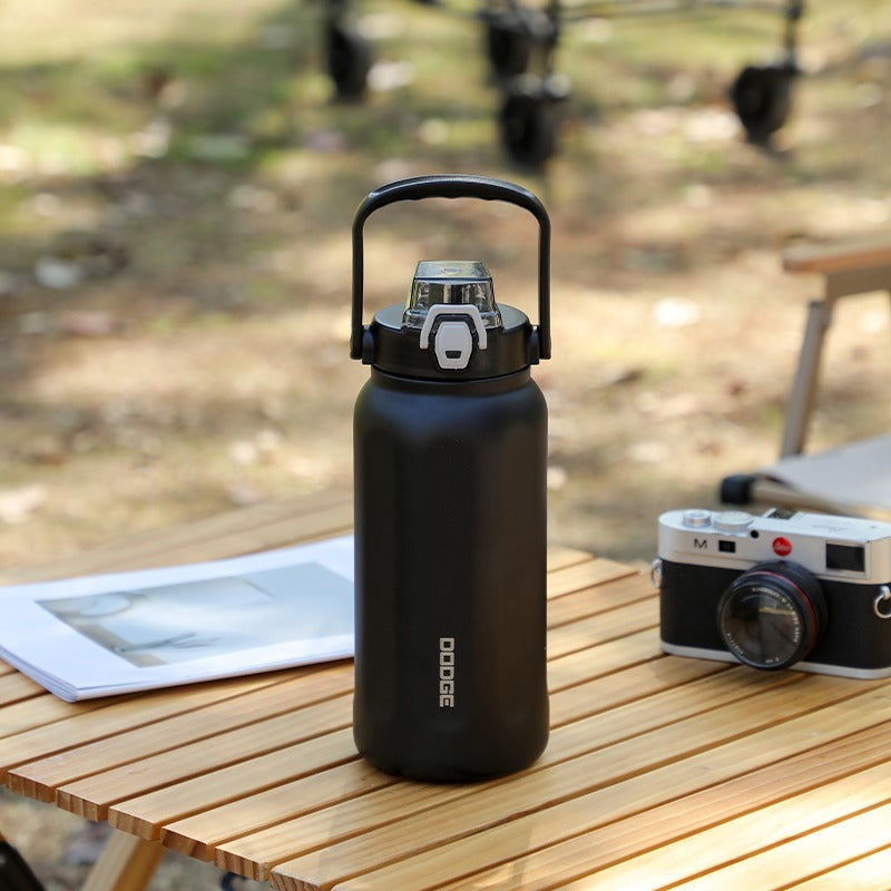 Dodge Stainless Steel  Thermos Tumbler Bottle | 1000Ml