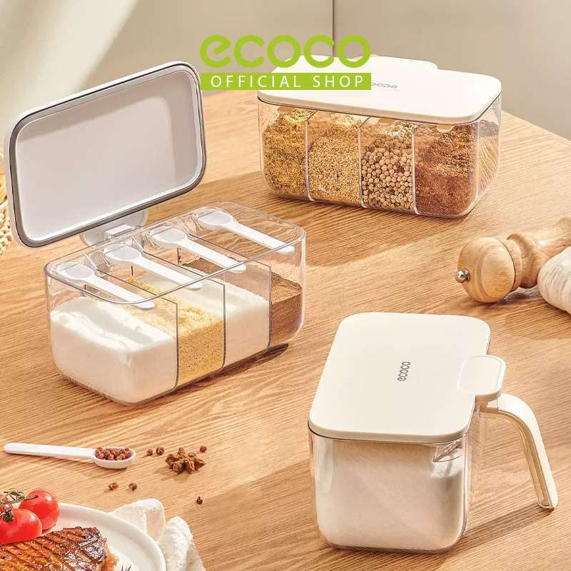 Ecoco 4 In 1 Seasoning Box
