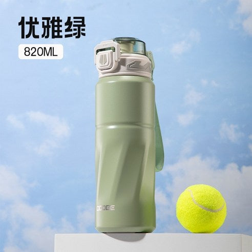 Dodge Double Vacuum Stainless Steel Bottle | 820Ml
