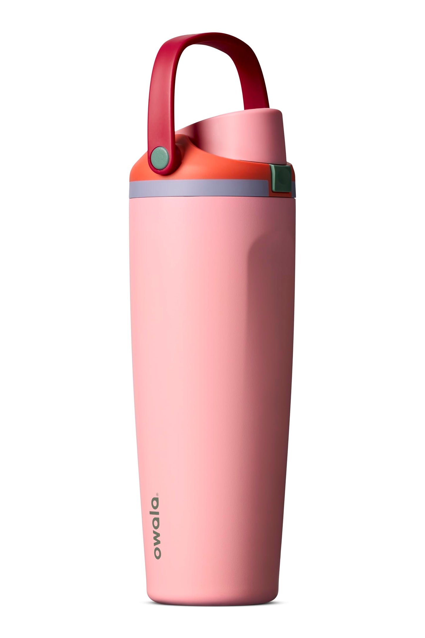 Owala FreeSip Sway 30oz Stainless Steel Water Bottle – Sugar High Pink Insulated Tumbler