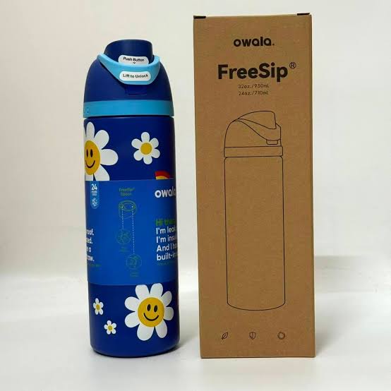 Owala X Wiggle FreeSip Water Bottle  Special Edition | 32oz
