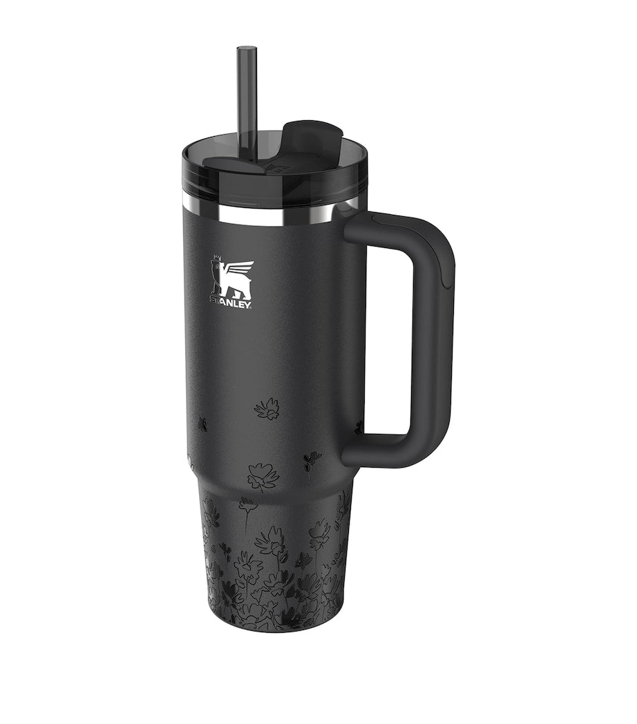 Stanley x JENNIE Quencher H2.0 Luxe Tumbler 40oz – Midnight Ruby Limited Edition