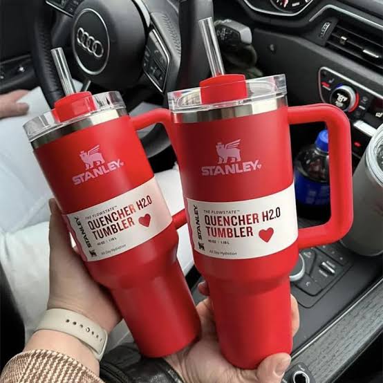 Valentine Special Edition Original Stanley Quencher FlowState 40oz