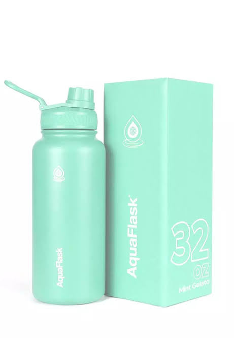 AquaFlask Bottle - (MINT GELATO)