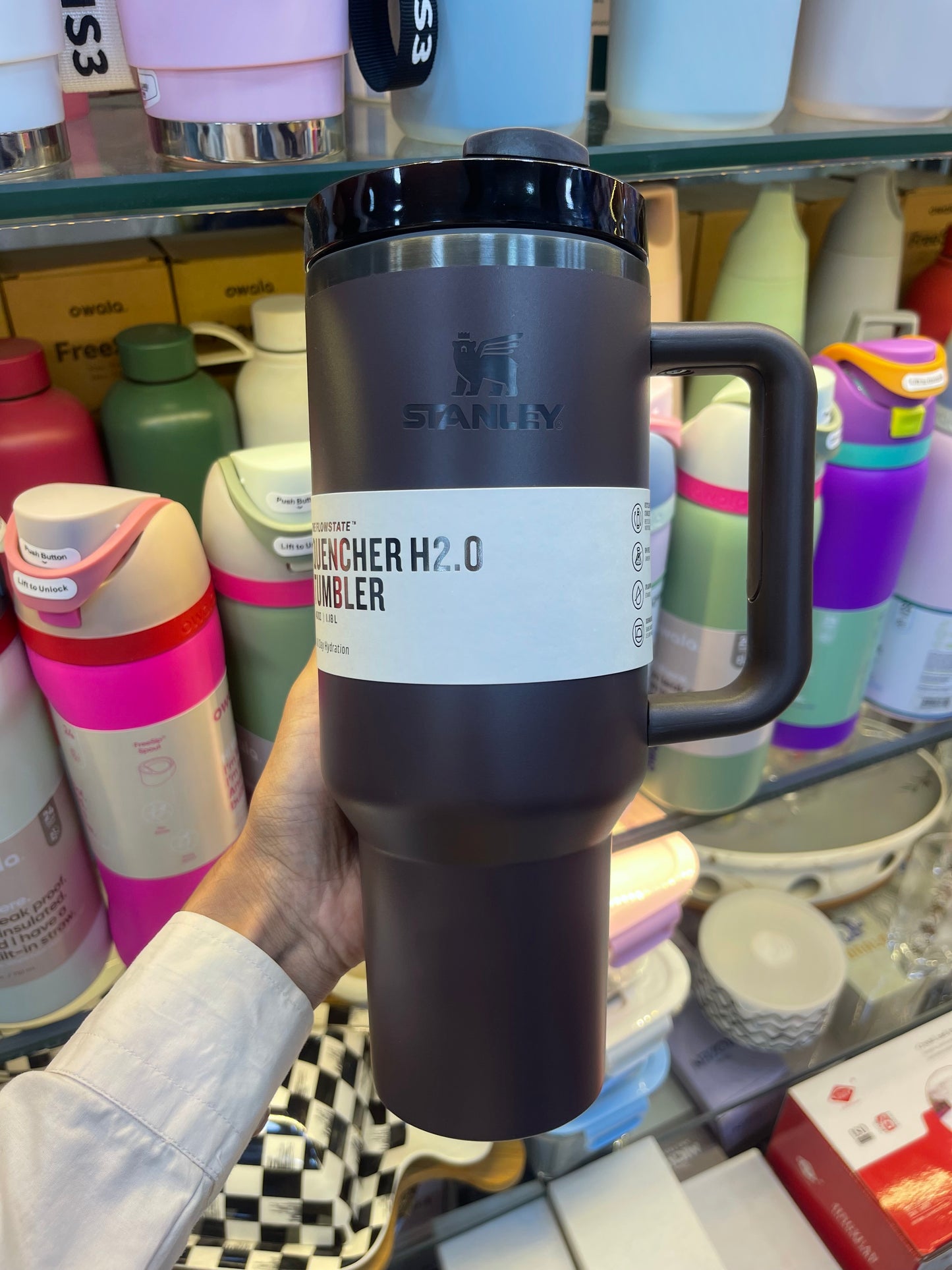 STANLEY QUENCHER H2.0 FLOW-STATE TUMBLER | 40 OZ