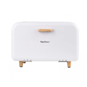 HausRoland Bread Bin - Buccelli Wooden Leg