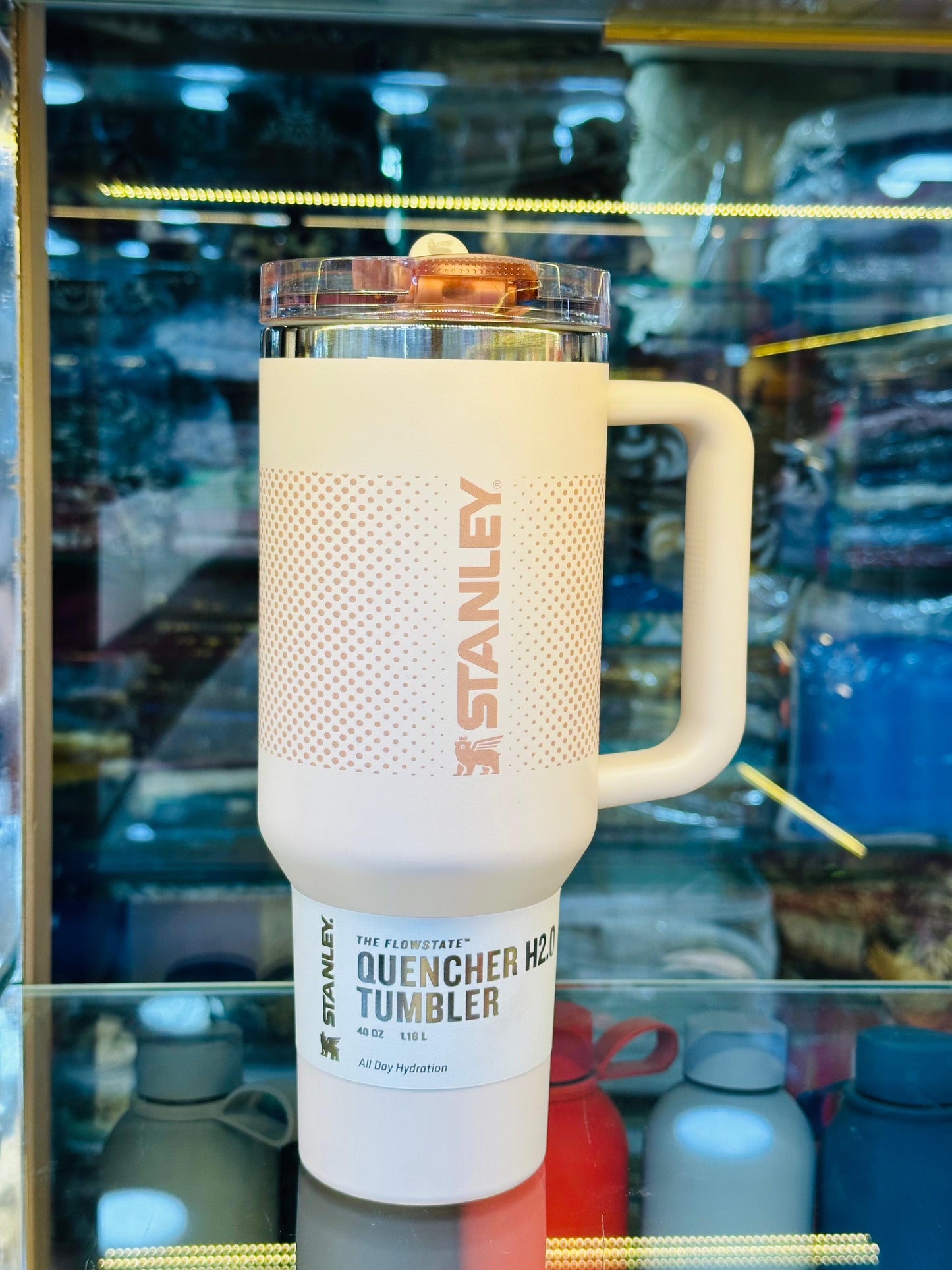 STANLEY QUENCHER PROTOUR ROSE QUARTZ FADE | 40OZ