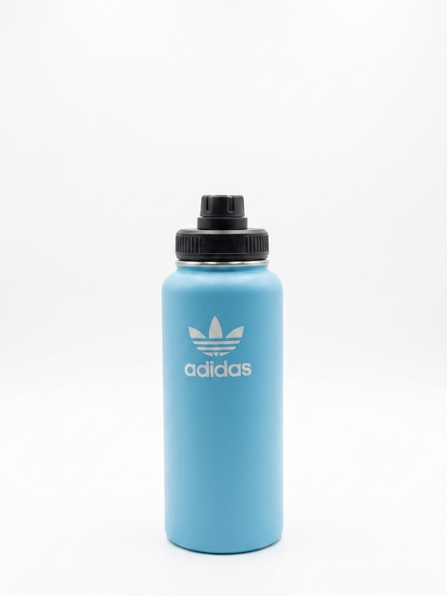 Adidas 1100ml Double-Wall Vacuum Insulated Stainless Steel Water Bottle