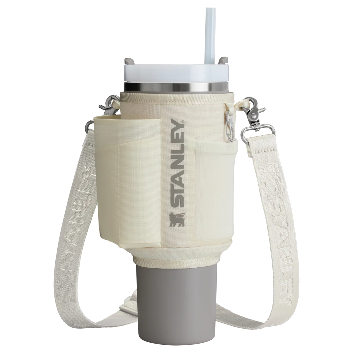 Stanley 40oz Quencher Carry-All Crossbody Tumbler Bag with Strap & Pocket