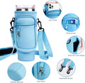Stanley Bottle Carrier Bag with Phone Pocket Compatible- Fits Stanley 40 oz Tumbler Neoprene Water Bottle Holder Bag with Adjustable Strap Ball Bag for Stanley Cup Accessories