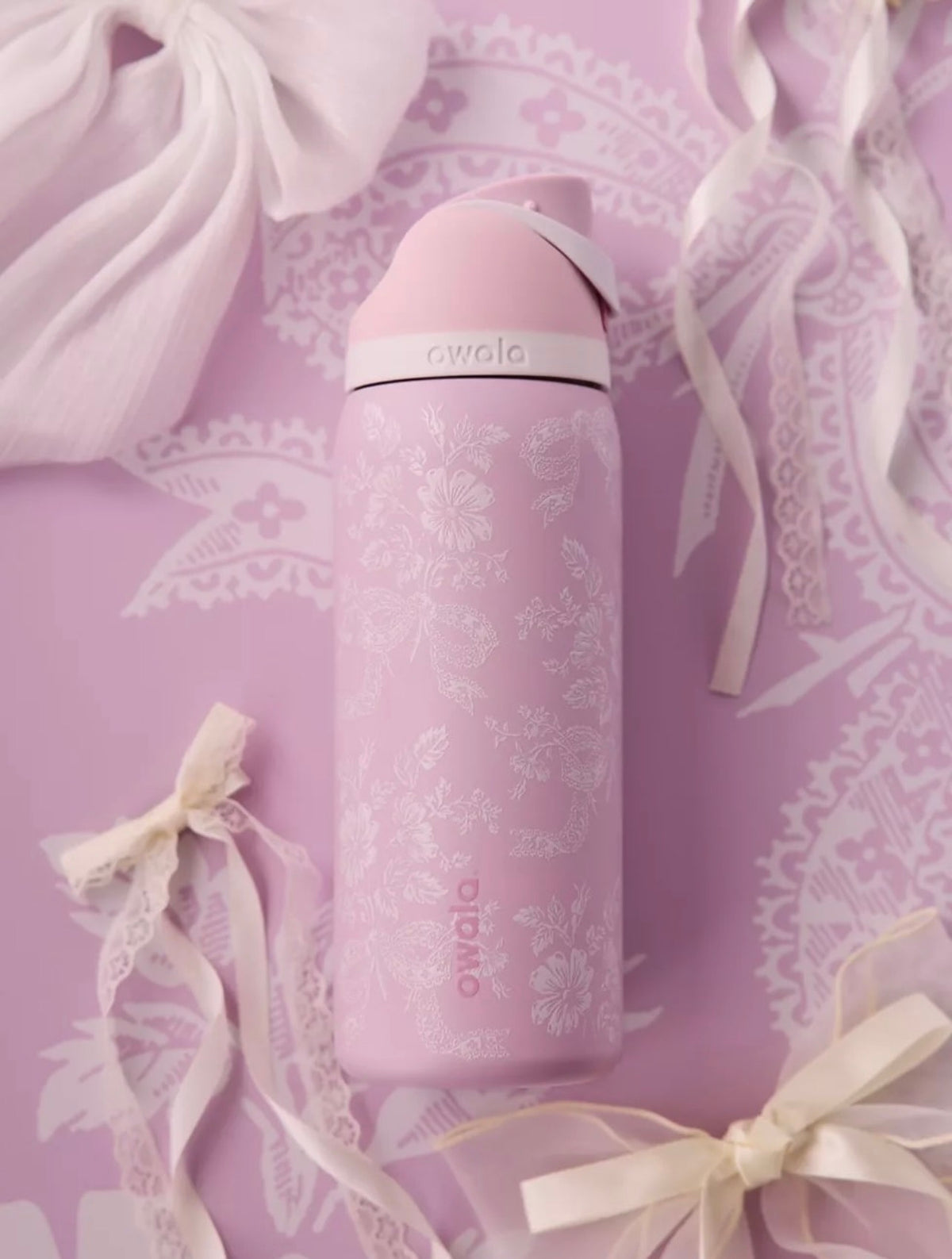 Owala FreeSip 32oz Water Bottle | Insulated Stainless Steel
