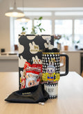 Stanley X Labubu Quencher Flow-State 2.0 Tumbler 40oz with Labubu Doll
