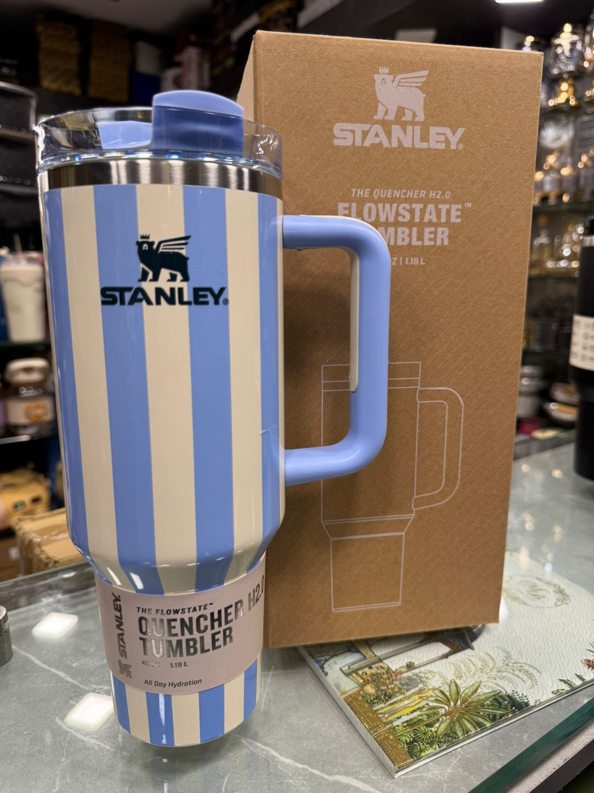 STANLEY Quencher H2.0 FlowState Tumbler 40oz
