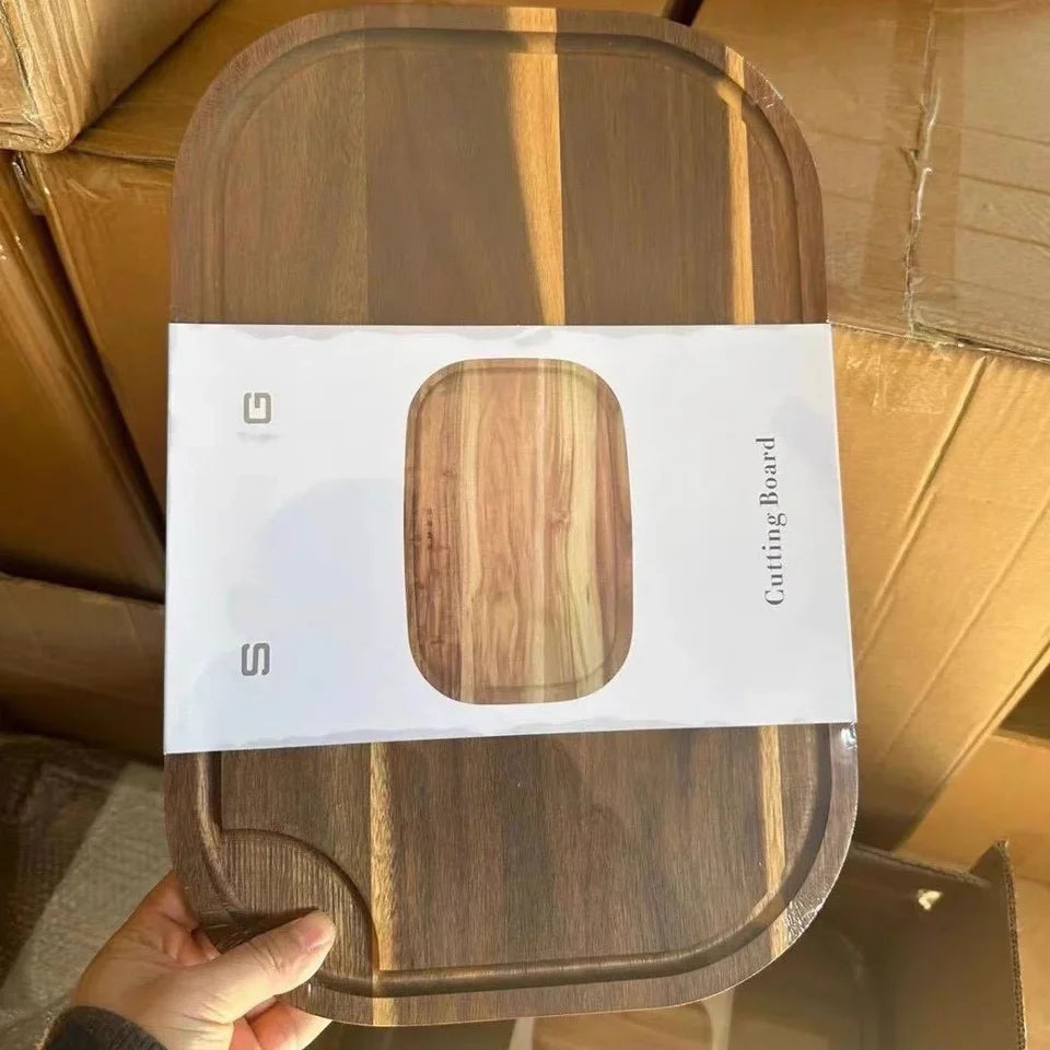 SMEG Solid Wood Cutting Board | 28x42cm