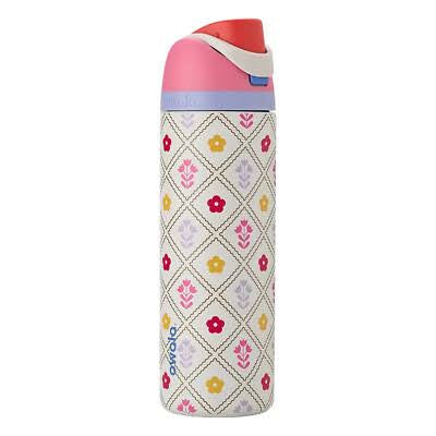 Garden Whimsy Owala FreeSip UO Exclusive Stainless Steel Water Bottle 24oz
