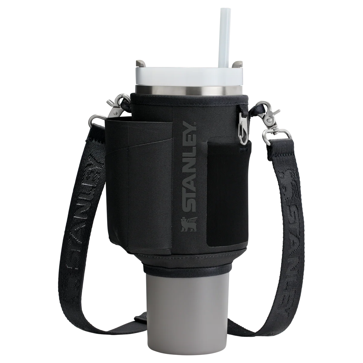 Stanley 40oz Quencher Carry-All Crossbody Tumbler Bag with Strap & Pocket